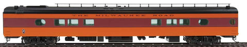Walthers Proto 920-9086 Milwaukee Road Twin Cities Hiawatha 26-Seat Tap Lounge