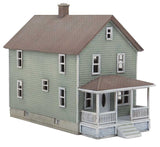 N Scale Walthers Cornerstone 933-3888 Two-Story Frame House Kit