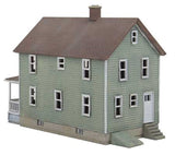 N Scale Walthers Cornerstone 933-3888 Two-Story Frame House Kit
