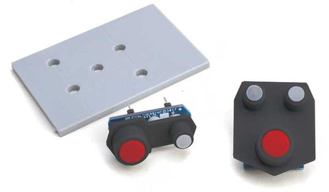 Walthers Layout Control System 942-122 Dual-Color Fascia Crossover Controller