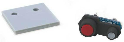 Walthers Layout Control System 942-123 Dual Color LED Accessory Fascia Controller
