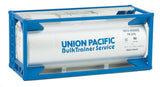 HO Scale Walthers SceneMaster 949-8110 UP Union Pacific 20' Tank Container Kit