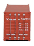 HO Scale Walthers SceneMaster 949-8153 K-Line 40' Corrugated Side Container