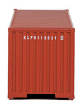 HO Scale Walthers SceneMaster 949-8153 K-Line 40' Corrugated Side Container