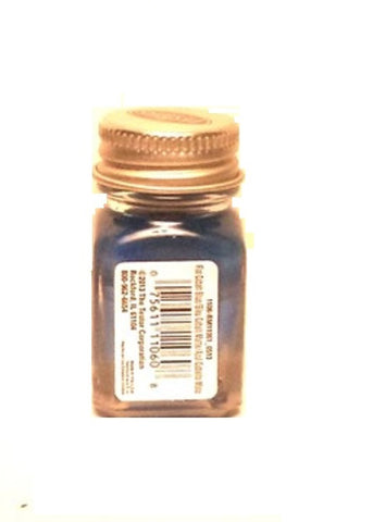Testors 1106 Cobalt Blue Enamel 1/4 oz Paint Bottle