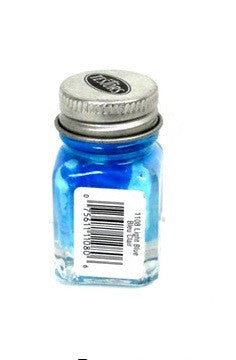 Testors 1108 Gloss Light Blue Enamel 1/4 oz Paint Bottle