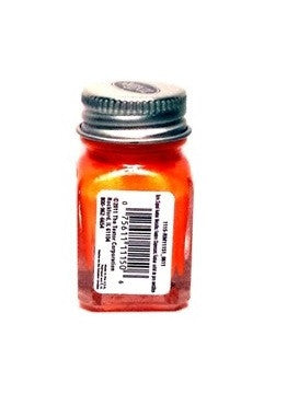 Testors 1115 Turn Signal Amber Enamel 1/4 oz Paint Bottle