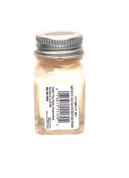 Testors 1117 Light Ivory Enamel 1/4 oz Paint Bottle