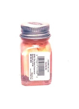 Testors 1119 Honey Enamel 1/4 oz Paint Bottle