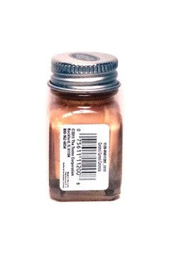 Testors 1120 Caramel Enamel 1/4 oz Paint Bottle
