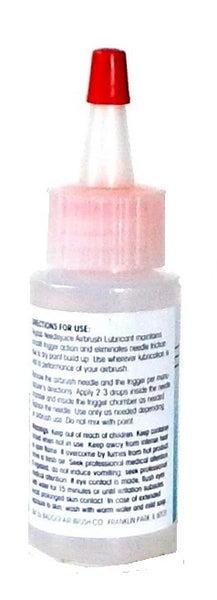 Badger Air-Brush Co 122 Regdab Airbrush Lubricant 1oz. Bottle 