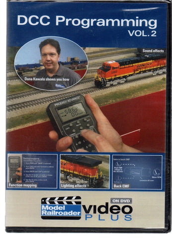 Kalmbach 15312 DCC Programming DVD Volume 2