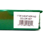 Badger Model Flex 1706 Weathering Colors 1 oz Acrylic Paint Set
