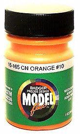 Badger Model Flex 16-165 CN Canadian National Orange # 10 1 oz Acrylic Paint