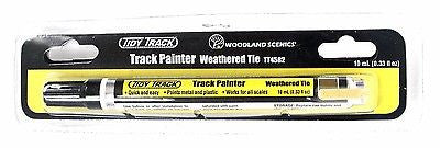 Woodland Scenics TT4582 Tidy Track Weathered Tie Track Painter