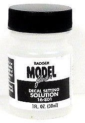 Badger Decal Solutions, Decals, Models