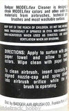 Badger Model Flex 16-605 Ready to Use Cleaner 4 oz Acrylic Paint Bottle