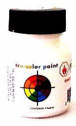 Tru-Color TCP-800 Flat White 1 oz Paint Bottle