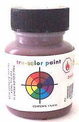 Tru-Color TCP-188 MKT Missouri–Kansas–Texas Freight Car Brown 1 oz Paint Bottle