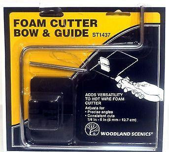 How To Use the Hot Wire Foam Cutter and Foam Cutter Bow & Guide, Woodland  Scenics