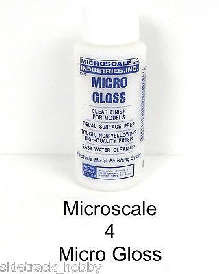 Microscale MS-4 Micro Coat Gloss 1 oz Bottle