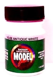Badger Model Flex 16-06 Antique White 1 oz Acrylic Paint Bottle