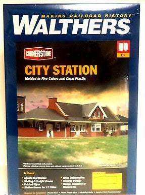 Walthers Cornerstone 933-4173, HO Scale Intermediate Height Wood Utility  Poles Kit