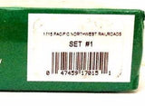 Badger Model Flex 1715 Northwest Railroads 1 oz Acrylic Paint Set #1