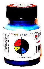 Tru Color TCP 031 B M Boston and Maine Blue 1 oz Paint Bottle