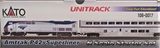 N Scale Kato 106-0017 Amtrak P42 Phase IVb Superliner Starter Train Set