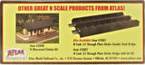 N Scale Atlas 2080 Code 55 Single-Track Through Plate Girder Bridge Kit