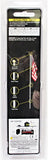 All Scale Woodland Scenics JP5952 Just Plug Large Waving US Flag on Pole
