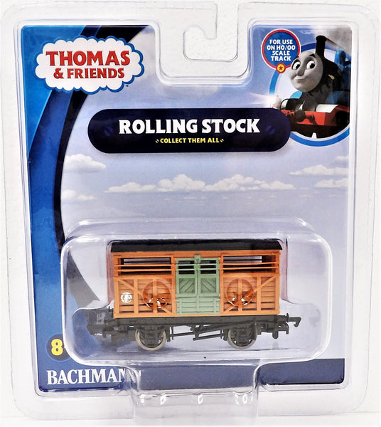 HO Scale Bachmann 77016 Thomas & Friends GWR Cattle Wagon/Car