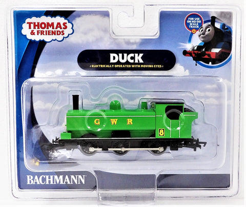 HO Scale Bachmann 58810 Thomas & Friends Duck GWR Great Western Railway Engine