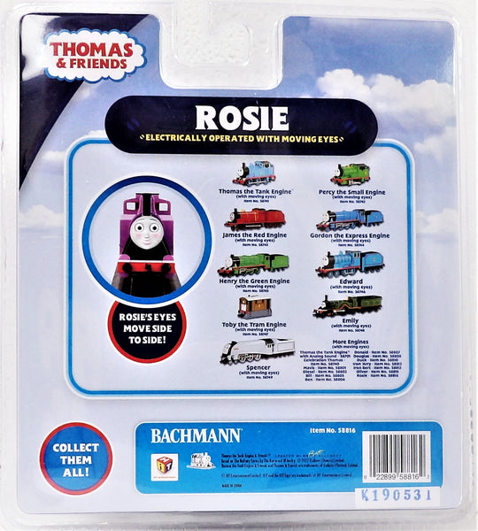 Thomas & Friends Wooden Railway Rosie Engine