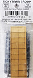 HO Scale Tichy Train Group 8065 4/4 Double Hung Windows pkg (6)