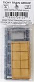 HO Scale Tichy Train Group 8102 Single Sash Windows pkg (12)