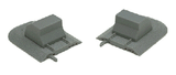 HO Scale Atlas 470 True-Track Code 83 Bumpers pkg (2)