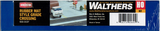 HO Scale Walthers Cornerstone 933-3137 Rubber Mat Style Grade Crossing Kit