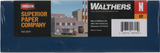 N Scale Walthers Cornerstone 933-3237 Superior Paper Company Building Kit