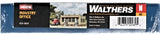 N Scale Walthers Cornerstone 933-3834 Industrial Office Building Kit