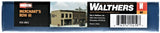 N Scale Walthers Cornerstone 933-3851 Merchant's Row III Building Kit