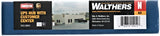 N Scale Walthers Cornerstone 933-3863 UPS United Parcel Service Hub w/Customer Center Building Kit