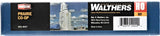 HO Scale Walthers Cornerstone 933-4047 Prairie Co-Op Elevator Building Kit
