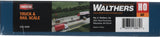 HO Scale Walthers Cornerstone 933-4068 Truck & Rail Scale Building Kit