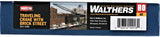 HO Scale Walthers Cornerstone 933-4096 Traveling Crane with Brick Street Kit