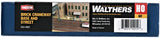 HO Scale Walthers Cornerstone 933-4097 Brick Craneway Base & Street 3-Pack Kit