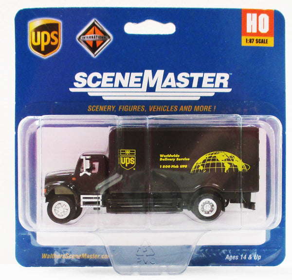 thumbnail image 2 of Walthers HO Scale UPS 53' Trailer – United Parcel Service W/ Shield Logo, Pre-Built (949-2559) 2 of 2