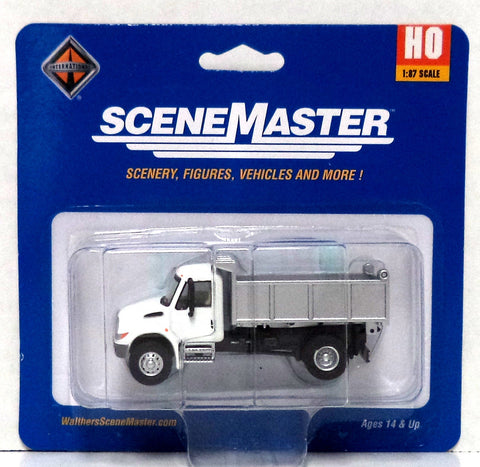 HO Scale Walthers SceneMaster 949-11637 International Utility Company Dump Truck