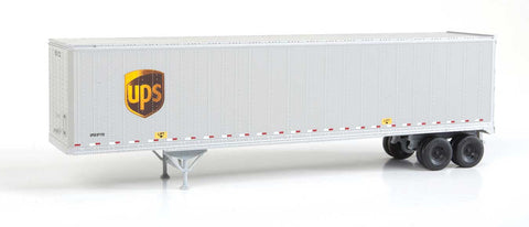 HO Scale Walthers SceneMaster 949-2213 UPS United Parcel Service 45' Trailers